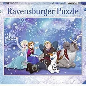 Ravensburger 19111 WD Frozen2 Ice Magic 100 Parça Puzzle