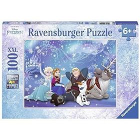 Ravensburger 19111 WD Frozen2 Ice Magic 100 Parça Puzzle