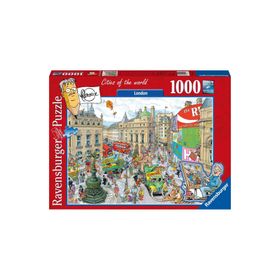 Ravensburger 192137 1000 Parça Londra Puzzle