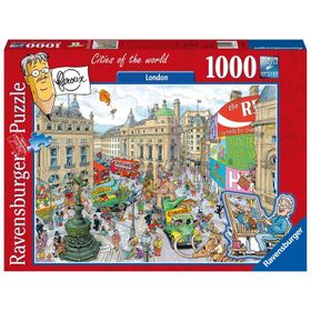 Ravensburger 192137 1000 Parça Londra Puzzle