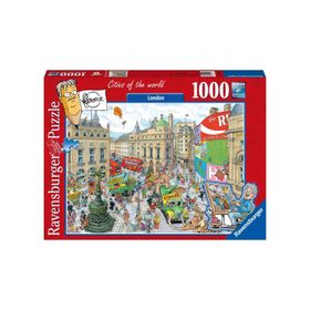 Ravensburger 192137 1000 Parça Londra Puzzle