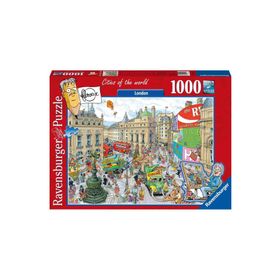 Ravensburger 192137 1000 Parça Londra Puzzle