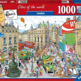 Ravensburger 192137 1000 Parça Londra Puzzle
