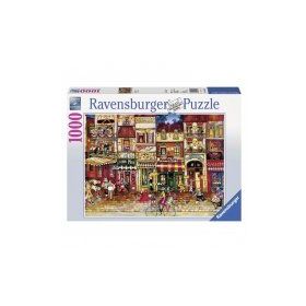 Ravensburger 194087 Streets Of Fransa Sokakları 1000 Parça Puzzle