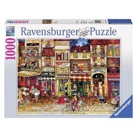 Ravensburger 194087 Streets Of Fransa Sokakları 1000 Parça Puzzle