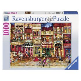 Ravensburger 194087 Streets Of Fransa Sokakları 1000 Parça Puzzle