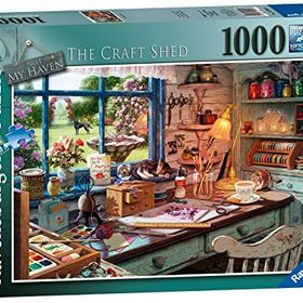 Ravensburger 195909 El İşi Masası 1000 Parça Çok Renkli Puzzle