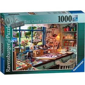 Ravensburger 195909 El İşi Masası 1000 Parça Çok Renkli Puzzle