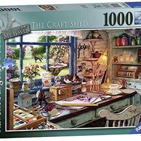 Ravensburger 195909 El İşi Masası 1000 Parça Çok Renkli Puzzle