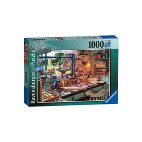 Ravensburger 195909 El İşi Masası 1000 Parça Çok Renkli Puzzle