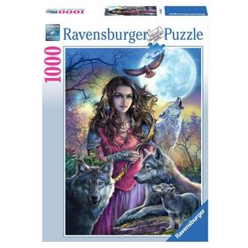 Ravensburger 19664 Patronin Kurtlar Puzzle