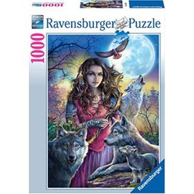 Ravensburger 19664 Patronin Kurtlar Puzzle