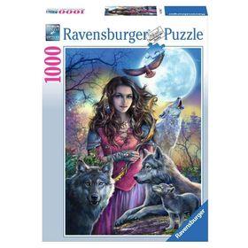 Ravensburger 19664 Patronin Kurtlar Puzzle