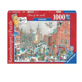 Ravensburger 197682 Köy Kulübesi 1000 Parça Puzzle