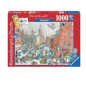 Ravensburger 197682 Köy Kulübesi 1000 Parça Puzzle