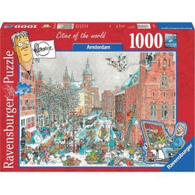 Ravensburger 197682 Köy Kulübesi 1000 Parça Puzzle