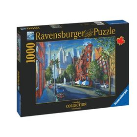 Ravensburger 198696 Kanada 1000 Parça Puzzle
