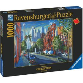 Ravensburger 198696 Kanada 1000 Parça Puzzle