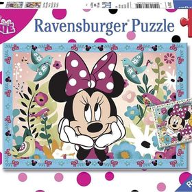 Ravensburger 2 Adet 12 Parçalı Disney Minnie Mouse Puzzle