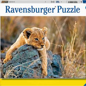 Ravensburger 200 Puzzle Aslancık Puzzle