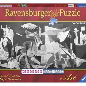 Ravensburger 2000 Parça Pan Puzzle Picasso Guernica Puzzle