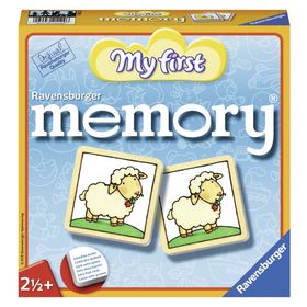 Ravensburger 211296 My First Memory Resimli Eğitici Kart Oyunu