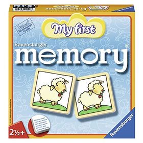 Ravensburger 211296 My First Memory Resimli Eğitici Kart Oyunu