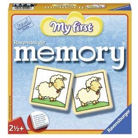 Ravensburger 211296 My First Memory Resimli Eğitici Kart Oyunu