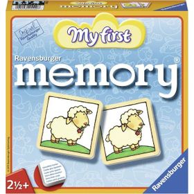 Ravensburger 211296 My First Memory Resimli Eğitici Kart Oyunu