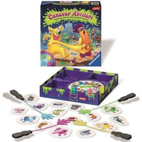 Ravensburger 214327 Canavar Avcıları Kutu Oyunu