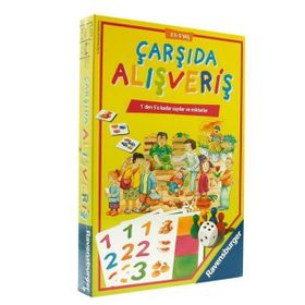 Ravensburger 245444 Çarşıda Alışveriş Çocuk Oyunu