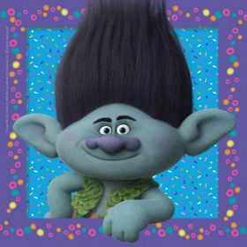 Ravensburger 25-36-49 Parçalı Disney Trolls 4 Yaş Ve Üzeri Çocuk Puzzle