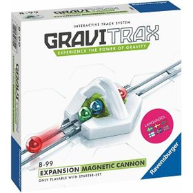 Ravensburger 276080 Gravitrax Magnetic Cannon Parkur Geliştirme Ek Paket