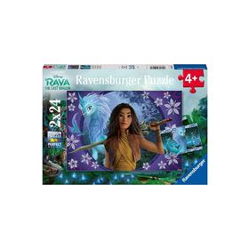 Ravensburger 2x24 P - Sisu, The Last Dragon/disney Raya and the Last Dragon Puzzle