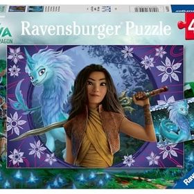 Ravensburger 2x24 P - Sisu, The Last Dragon/disney Raya and the Last Dragon Puzzle