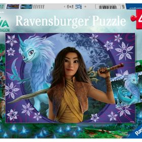 Ravensburger 2x24 P - Sisu, The Last Dragon/disney Raya and the Last Dragon Puzzle