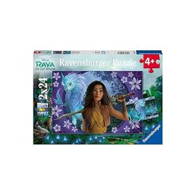 Ravensburger 2x24 P - Sisu, The Last Dragon/disney Raya and the Last Dragon Puzzle