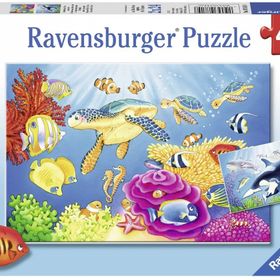 Ravensburger 2x24 Parça Denizin Altında Puzzle