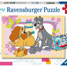 Ravensburger 2x24P WD Favori Hayvanlar Puzzle