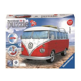 Ravensburger 3 Boyutlu VW Bus 162 Parça Plastik Puzzle