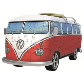 Ravensburger 3 Boyutlu VW Bus 162 Parça Plastik Puzzle