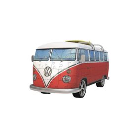 Ravensburger 3 Boyutlu VW Bus 162 Parça Plastik Puzzle