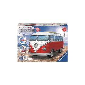 Ravensburger 3 Boyutlu VW Bus 162 Parça Plastik Puzzle