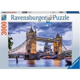 Ravensburger 3000 Piece The Beautiful City Of London Puzzle