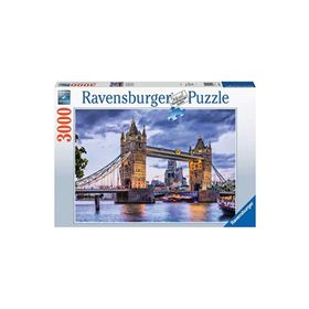 Ravensburger 3000 Piece The Beautiful City Of London Puzzle