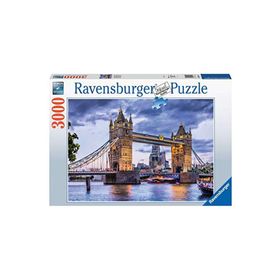Ravensburger 3000 Piece The Beautiful City Of London Puzzle