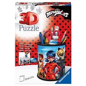 Ravensburger 3D 11278 - Utensilo Miraculous - 54 parça Puzzle