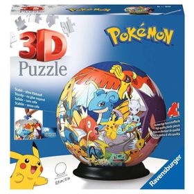 Ravensburger 3D Pokemon 72 teilig, 11785 Puzzle