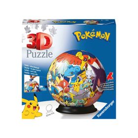 Ravensburger 3D Pokemon 72 teilig, 11785 Puzzle