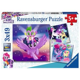 Ravensburger 3x49 Parça My Little Pony Kare Puzzle